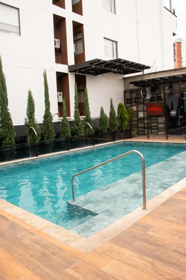 Hotel D' Leon Bucaramanga Exteriör bild