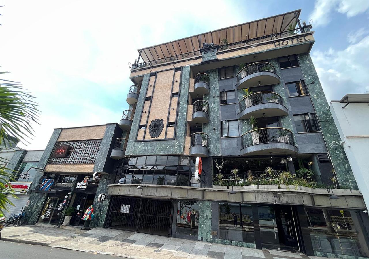 Hotel D' Leon Bucaramanga Exteriör bild