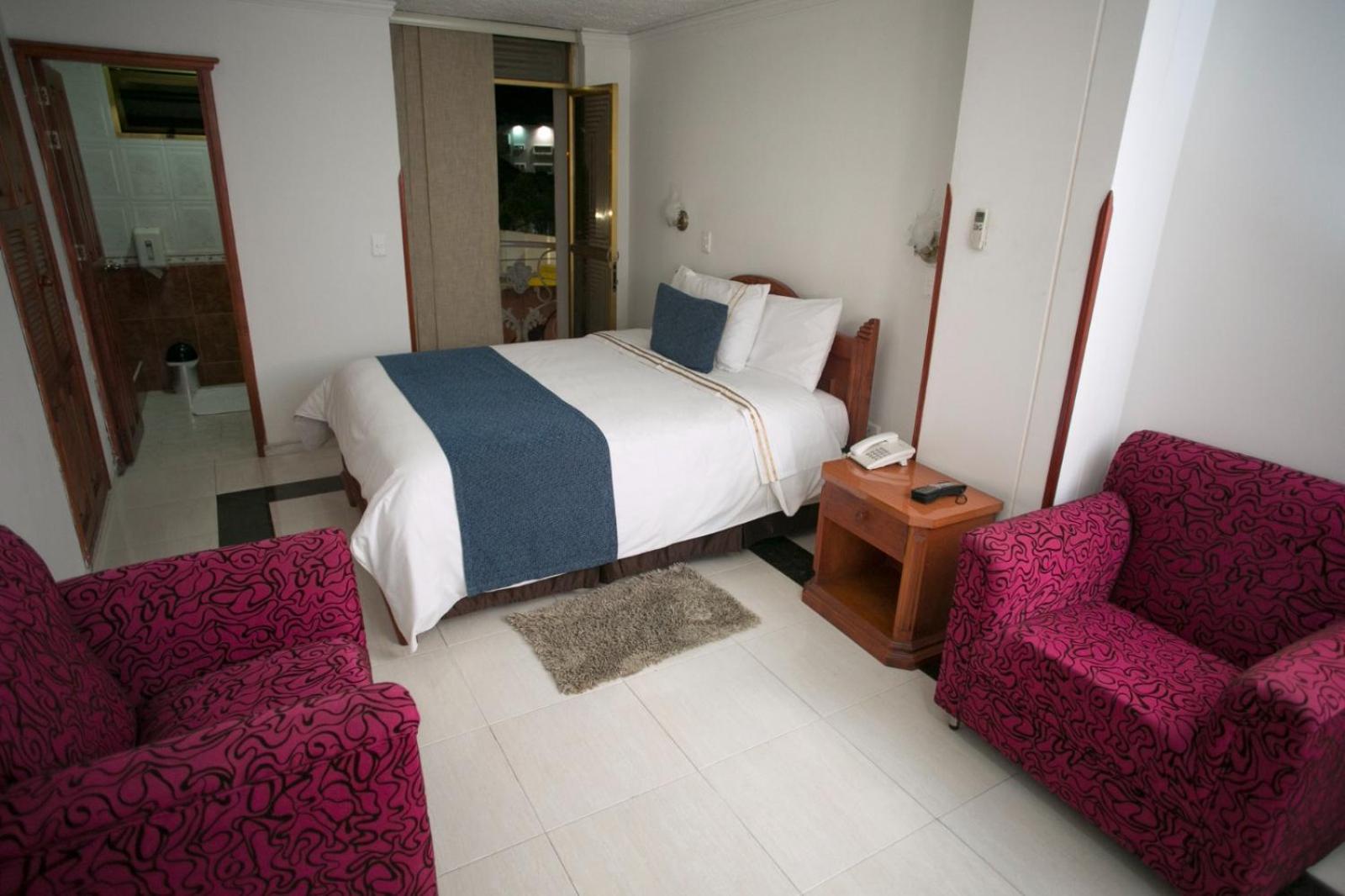Hotel D' Leon Bucaramanga Exteriör bild