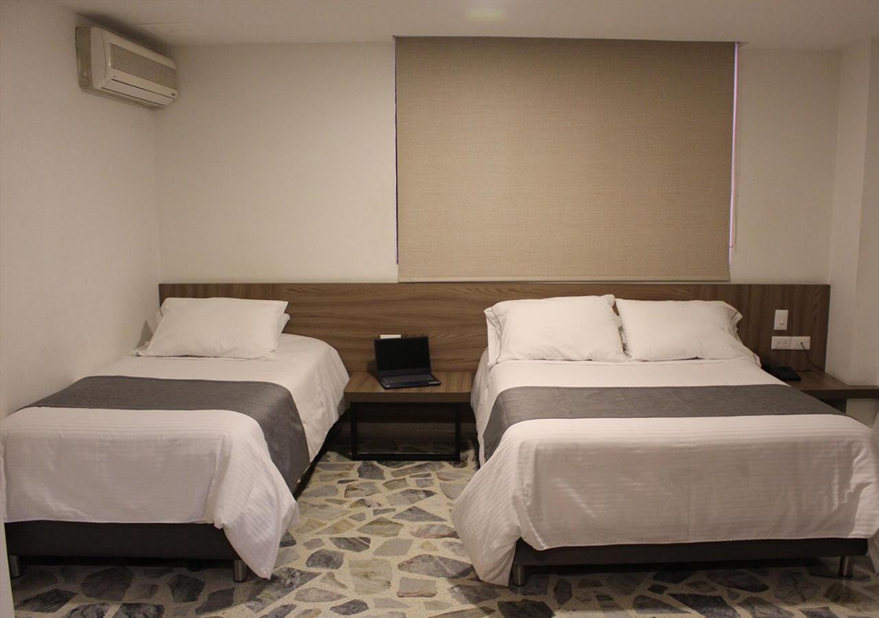 Hotel D' Leon Bucaramanga Exteriör bild