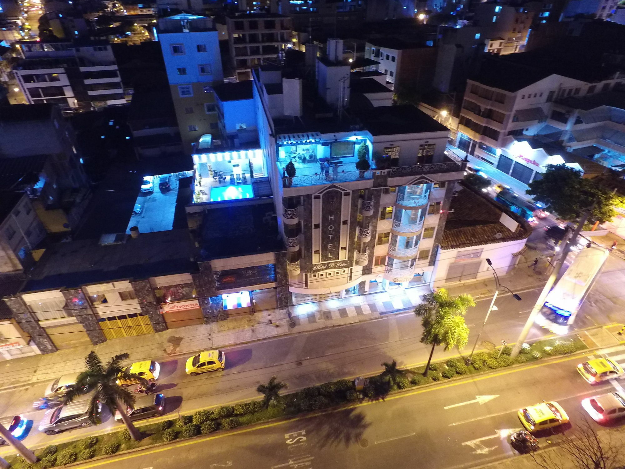 Hotel D' Leon Bucaramanga Exteriör bild